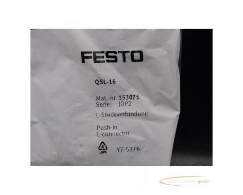 Festo QSL-16 L-Steckverbindung 153075 > ungebraucht! - Bild 3