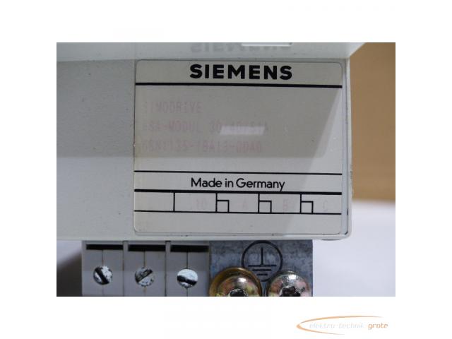 Siemens 6SN1135-1BA13-0DA0 HSA-Modul > mit 12 Monaten Gewährleistung! - 4