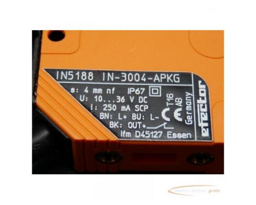 ifm IN5188 IN-3004-APKG efector 100 inductiver Sensor > ungebraucht! - Bild 4