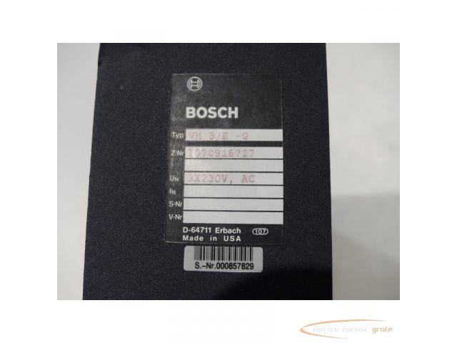 Bosch VM 5 / E-G - VM 5/E-G Power Supply 1070916727 > mit 12 Monaten Gewährleistung! - 5