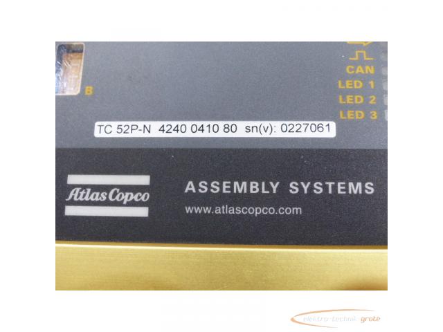 Atlas Copco TC 52P-N Power Macs Controller - 5
