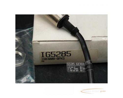 ifm IG5285 IGB3008-BPKG efector inductiver Sensor > ungebraucht! - Bild 4