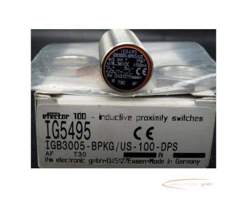 ifm IG5495 IGB3005-BPKG efector induktiver Sensor > ungebraucht! - Bild 4