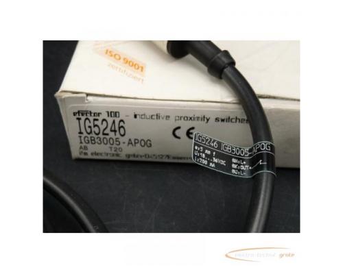 ifm IG5246 IGB3005-APOG efector inductiver Sensor > ungebraucht! - Bild 4