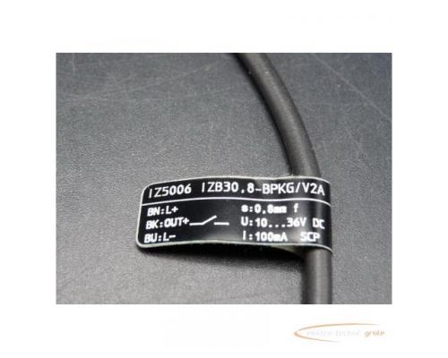 ifm IZ5006 IZB30,8-BPKG / V2A efector induktiver Sensor > ungebraucht! - Bild 3