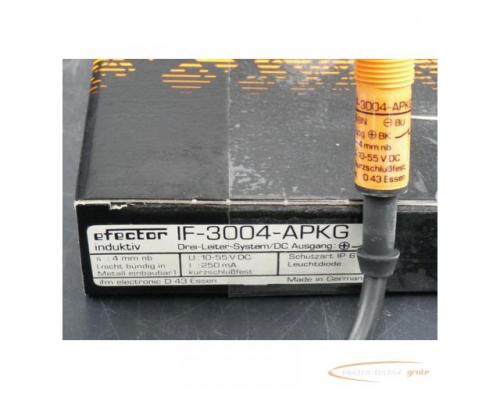 ifm IF-3004-APKG efector inductiver Sensor > ungebraucht! - Bild 3