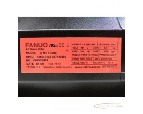 Fanuc A06B-0163-B577#7000 - A06B-0163-B577 # 7000 AC Servo Motor > mit 12 Monaten Gewährleistung! - Bild 5