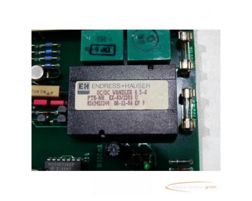 Endress + Hauser Nivotester FTC 470Z/471Z - FTC 470Z / 471Z Transmitter - Bild 6