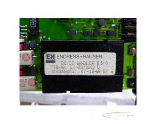 Endress + Hauser Nivotester FTL 170 Z Füllstandsgrenzschalter - Bild 6