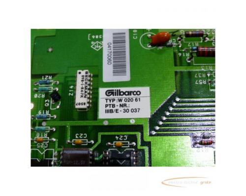 Gilbarco W 020 61 Board ASSY W02061-G2 REV. F - Bild 5