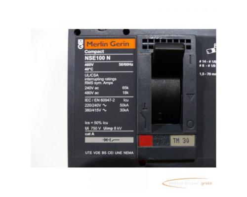 Merlin Gerin NSE100 N Leistungsschalter - Bild 5