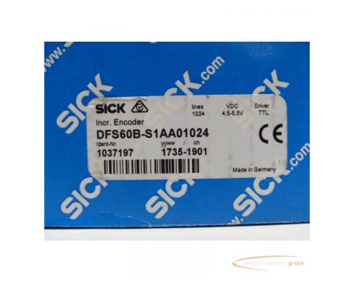 Sick DFS60B-S1AA01024 Inkremental-Encoder > ungebraucht! - Bild 3