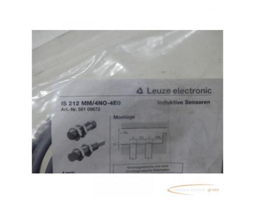 Leuze IS 212 MM/4NO-4E0 Induktiver Sensor > ungebraucht! - Bild 3