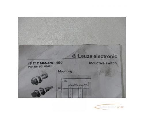 Leuze IS 212 MM/4NO-4E0 Induktiver Sensor > ungebraucht! - Bild 3