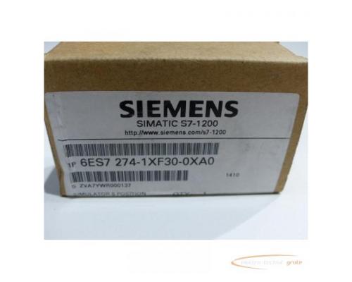 Siemens 6ES7274-1XF30-0XA0 Simulator-Modul, 8 Positionen, E Stand 01 > ungebraucht! - Bild 3