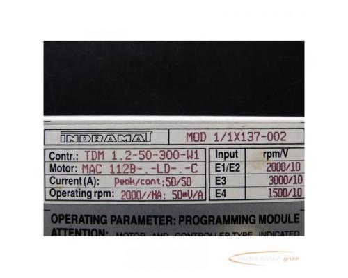Indramat MOD 1/1X137-002 Programming Module - Bild 2