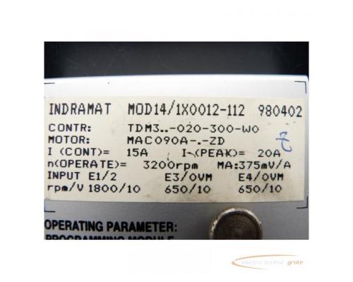 Indramat MOD14/1X0012-112 Programming Module - Bild 2