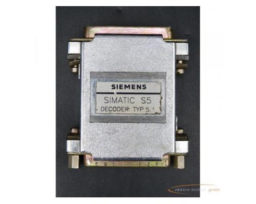 Siemens Decoder Typ 5.1