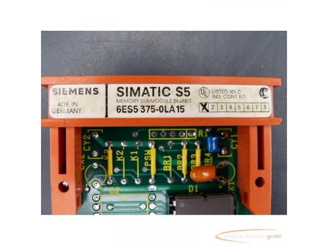 Siemens 6ES5375-0LA15 EPROM - 2