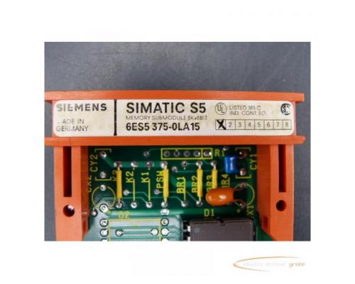 Siemens 6ES5375-0LA15 EPROM - Bild 2
