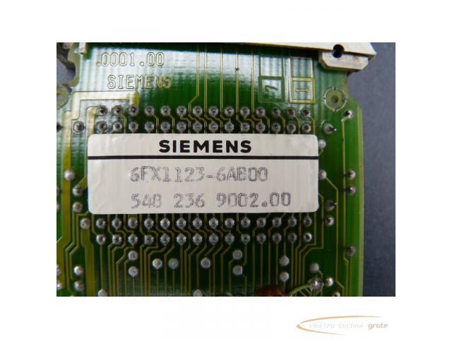 Siemens 6FX1123-6AB00 EPROM - 2