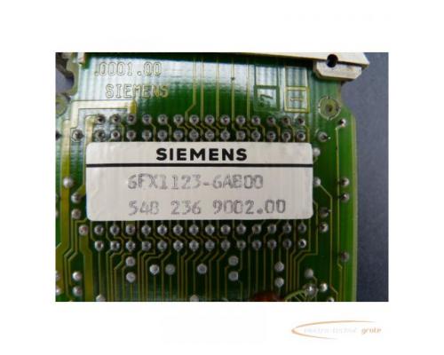 Siemens 6FX1123-6AB00 EPROM - Bild 2