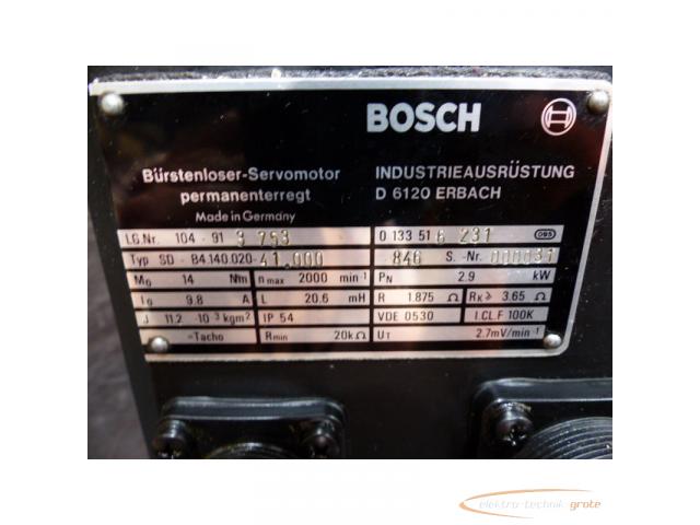 Bosch SD-B4.140.020-41.000 Bürstenloser-Servomotor permanenterregt - 5