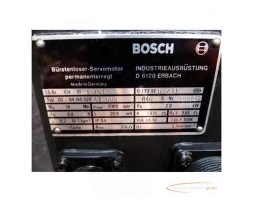 Bosch SD-B4.140.020-41.000 Bürstenloser-Servomotor permanenterregt - Bild 5