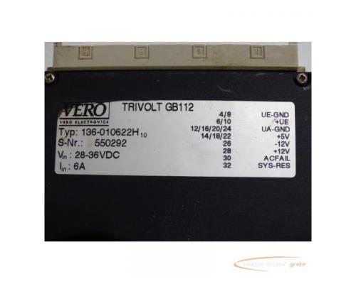Vero Electronica / SEF Trivolt GB112 5E-1327 Typ: 136-010622H10 Power Supply - Bild 4