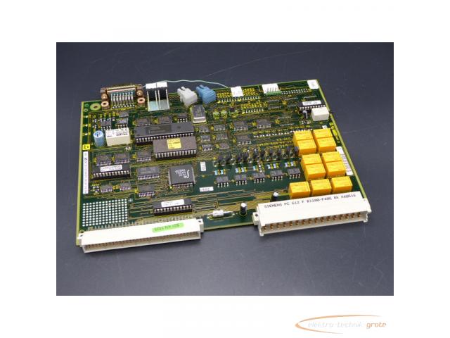 Siemens PC 612 F B1200 - F405 RK K60516 Board - 1