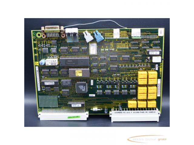 Siemens PC 612 F B1200 - F405 RK K60516 Board - 3