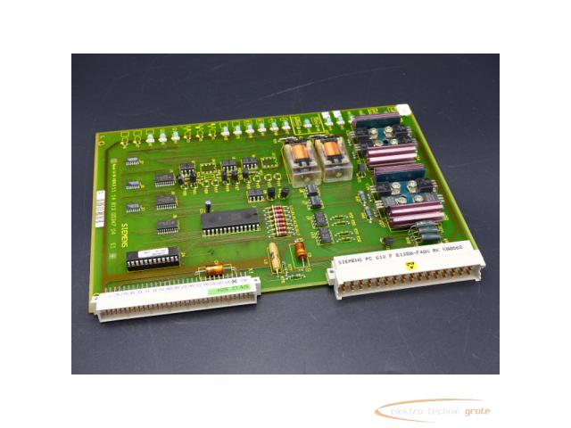 Siemens PC 612 F B1200 - F405 RK K00868 Board - 1