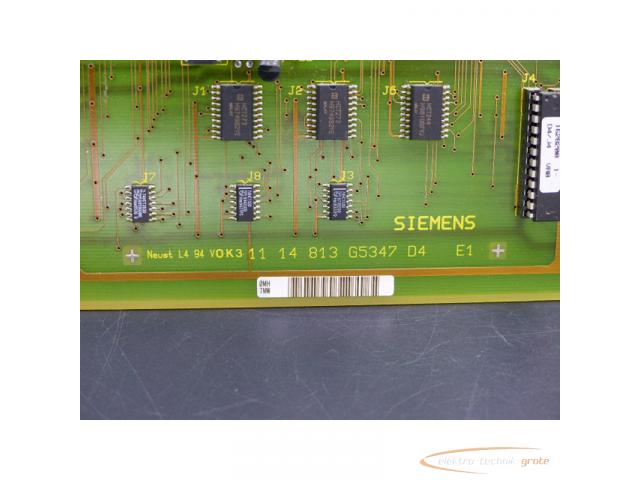 Siemens PC 612 F B1200 - F405 RK K00868 Board - 4