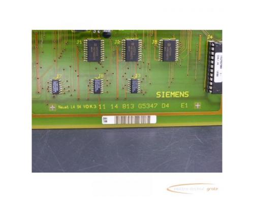 Siemens PC 612 F B1200 - F405 RK K00868 Board - Bild 4