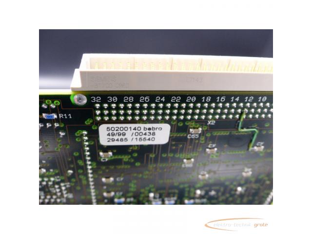 Siemens D 10 B1200 - C 960 L7143 Board Model 1P 2799265 - 2