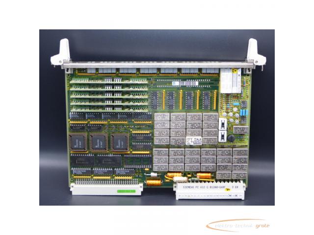 Siemens PC 612 G B1200 G 605 HX 3 E0 Board - 5