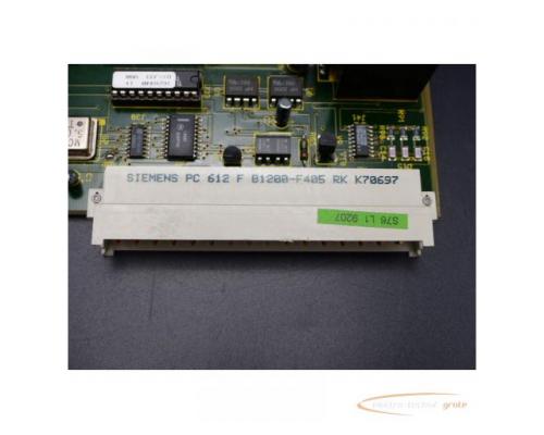 Siemens PC 612 F B1200 - F405 RK K70697 Board - Bild 2