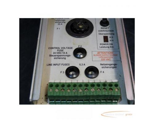Indramat TVM 2.2-050-220/300-W1/220/380 A.C. Servo Power Supply - Bild 3