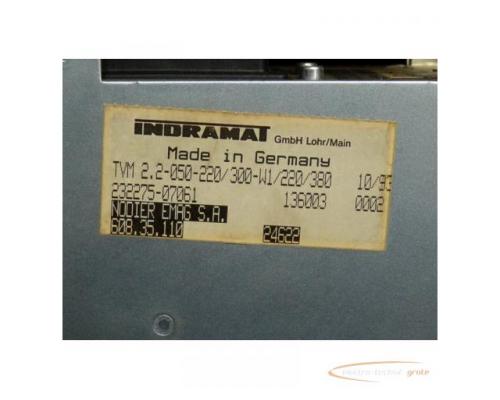 Indramat TVM 2.2-050-220/300-W1/220/380 A.C. Servo Power Supply - Bild 5