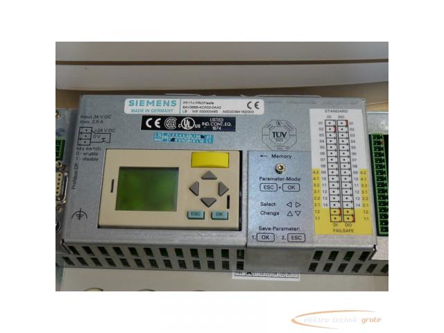Siemens 6AV3688-4CX02-0AA0 SN: LBC7000100013 PP17-I PROFI safe E-Stand 4 > ungebraucht! - 3