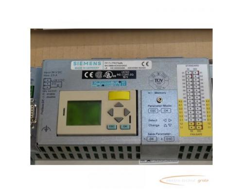 Siemens 6AV3688-4CX02-0AA0 SN: LBC7000100019 PP17-I PROFI safe E-Stand 4 > ungebraucht! - Bild 3