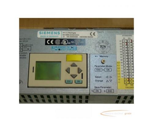 Siemens 6AV3688-4CX02-0AA0 SN:LBC7000100001 PP17-I PROFI safe E-Stand 4 > ungebraucht! - Bild 3