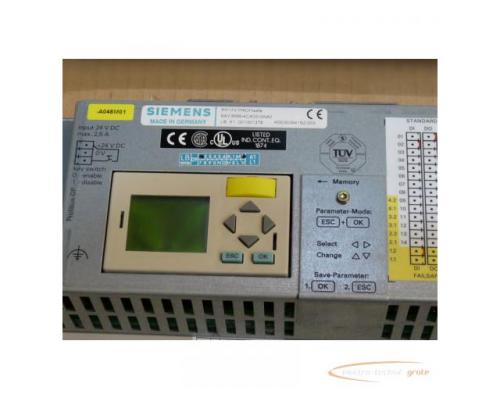 Siemens 6AV3688-4CX02-0AA0 SN: LBC7000100035 PP17-I PROFI safe E-Stand 4 > ungebraucht! - Bild 3