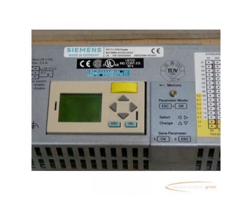 Siemens 6AV3688-4CX02-0AA0 SN: LBC7000100023 PP17-I PROFI safe E-Stand 4 > ungebraucht! - Bild 3