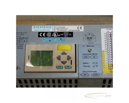 Siemens 6AV3688-4CX02-0AA0 SN: LBC7000100006 PP17-I PROFI safe E-Stand 4 > ungebraucht! - Bild 3