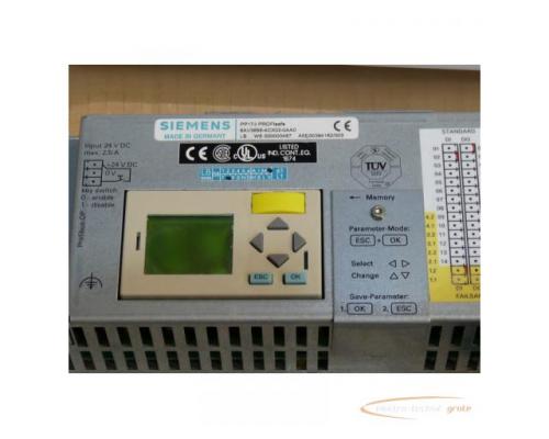 Siemens 6AV3688-4CX02-0AA0 SN:LBC7000100011 PP17-I PROFI safe E-Stand 4 - Bild 3