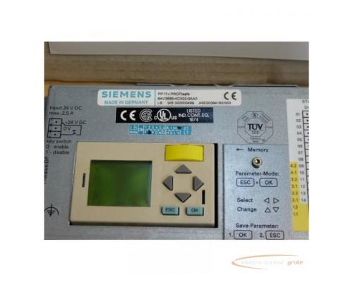 Siemens 6AV3688-4CX02-0AA0 SN: LBC7000100034 PP17-I PROFI safe E-Stand 4 - Bild 3