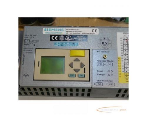 Siemens 6AV3688-4CX02-0AA0 SN:LBC7000100004 PP17-I PROFI safe E-Stand 4 - Bild 3