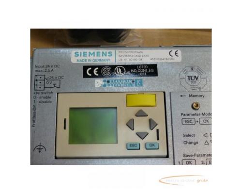 Siemens 6AV3688-4CX02-0AA0 SN:LBC7000100033 PP17-I PROFI safe E-Stand 4 - Bild 3