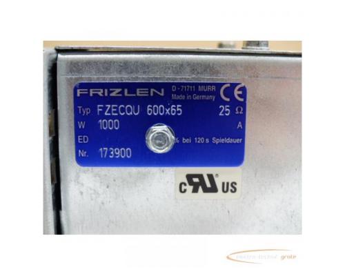 Frizlen FZECQU 600x65 Bremswiderstand - Bild 4